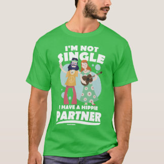 Hippie movement mother father family girl T-Shirt