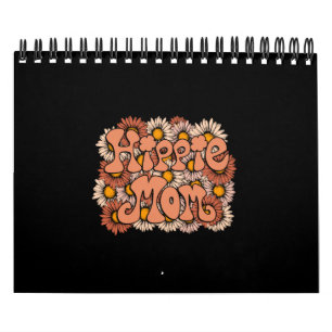 Hippie Mum sublimation Calendar