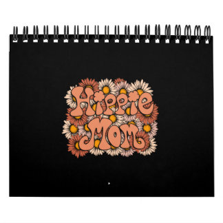 Hippie Mum sublimation Calendar