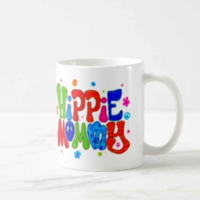 Hippie Mummy Coffee Mug (Right)