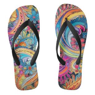 Hippie hot sale flip flops