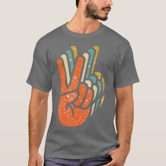 Hippie Peace 60s 70s Tie Dye Hippie Gift Perfect G T-Shirt