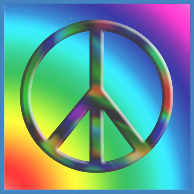 Hippie Peace LG (Front)