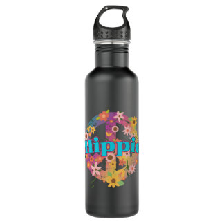 Hippie Peace Namaste Hippies Peace 710 Ml Water Bottle