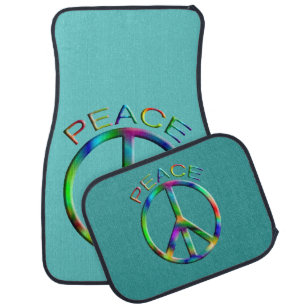 hippie car mats