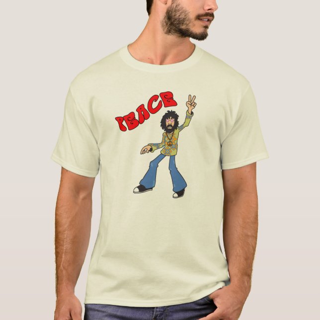 Hippie Peace T-Shirt (Front)