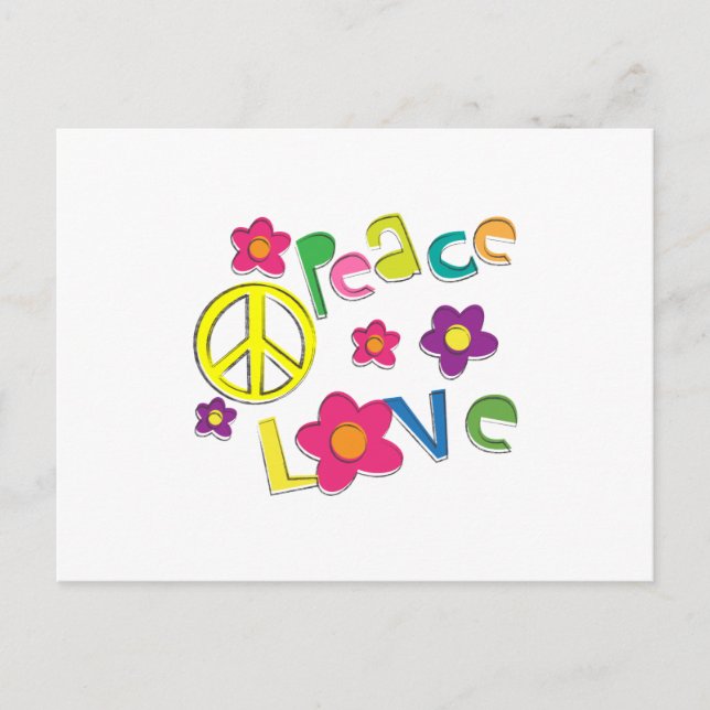 hippie postcard (Front)