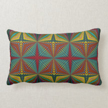  Hippie Red Blue Yellow Green Ethnic Trippy Earthy