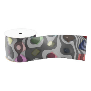 Hippie ribbon spool grosgrain ribbon