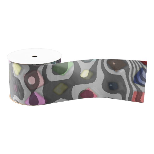 Hippie ribbon spool grosgrain ribbon (Spool)
