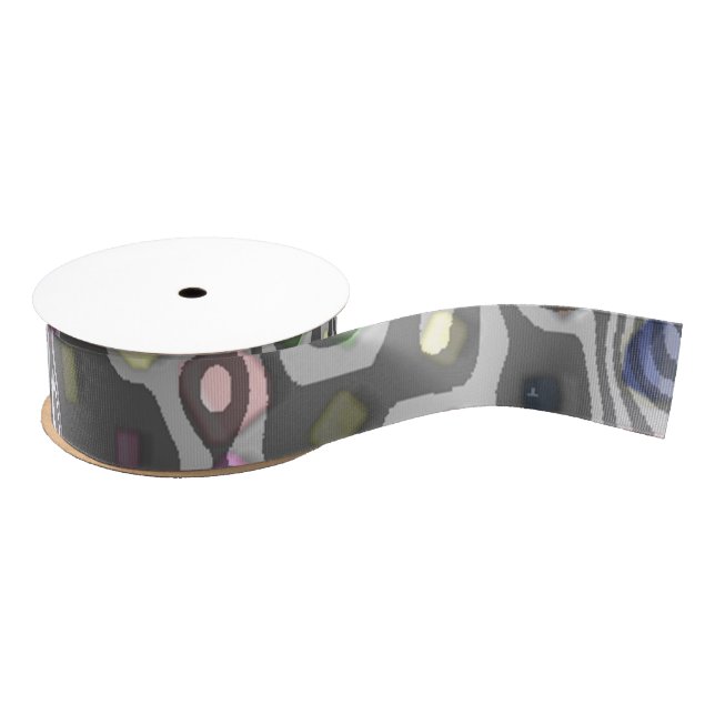 Hippie ribbon spool grosgrain ribbon (Spool)