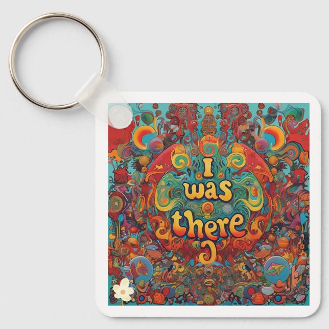 “Hippie Riddims” Key Ring (Front)