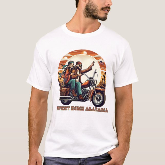 hippie riders T-Shirt (Front)