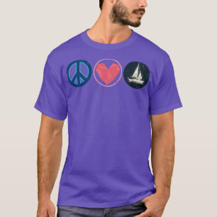 Hippie Sailing T-Shirt