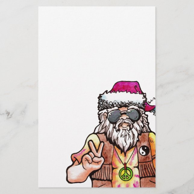 Hippie Santa (Front)