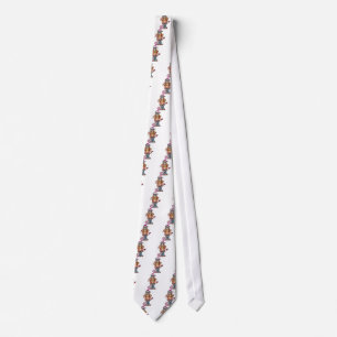 Hippie Santa Tie