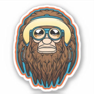 Hippie Sasquatch Vinyl