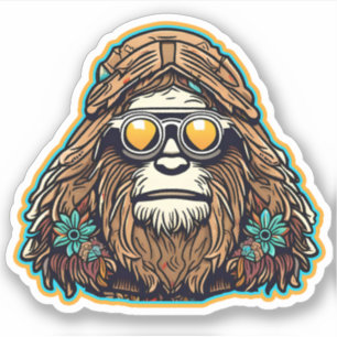 Hippie Sasquatch Vinyl