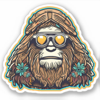 Hippie Sasquatch Vinyl