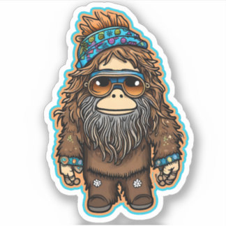 Hippie Sasquatch Vinyl