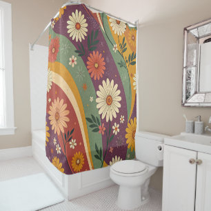 Hippie Shower Curtain