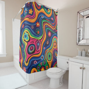 Hippie Shower Curtain