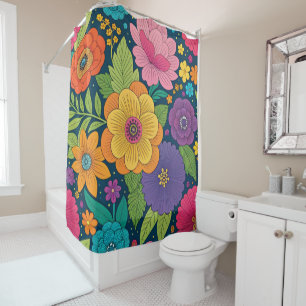 Hippie Shower Curtain