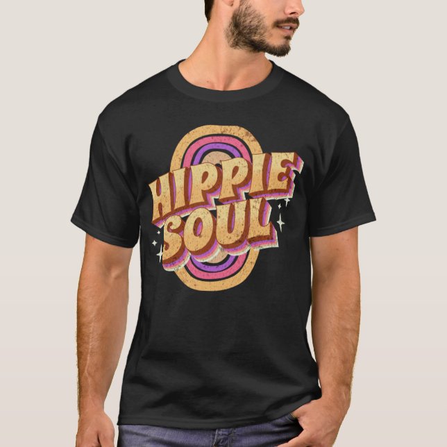 Hippie Soul   Hippie T-Shirt (Front)
