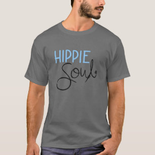 Hippie Soul Stay Trippy 70S Style Psychedelic Vint T-Shirt