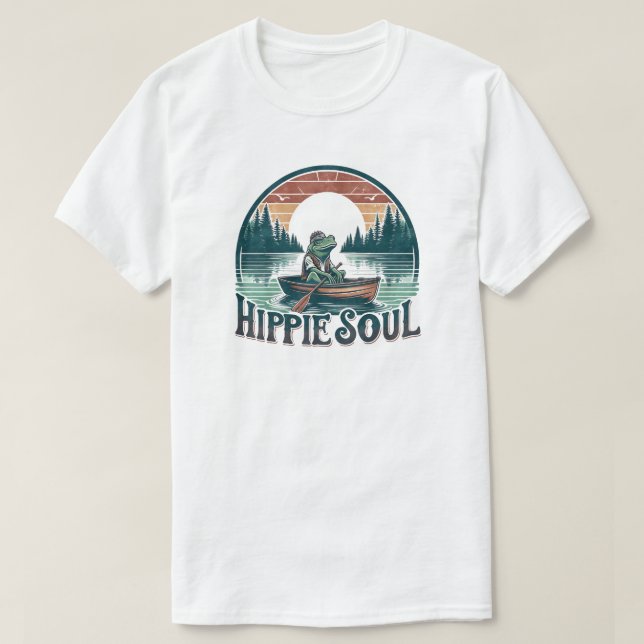 Hippie Soul T-Shirt (Design Front)