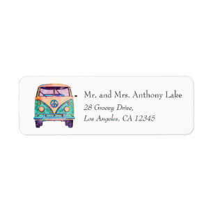 Hippie Summer Beach Wedding