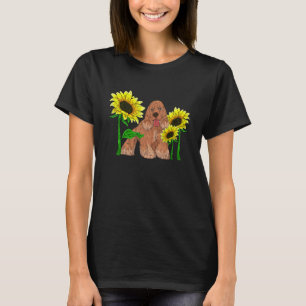 Hippie Sunflower Blossom Dog Dog Owner Cocker Spa T-Shirt