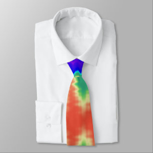 Hippie Tie Dye Necktie