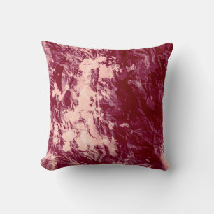 Hippie Tie Dye. Retro Shape Kids. Trendy Spiral Wa Cushion