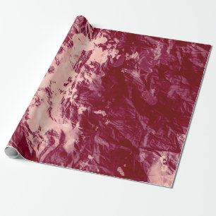 Hippie Tie Dye. Retro Shape Kids. Trendy Spiral Wa Wrapping Paper