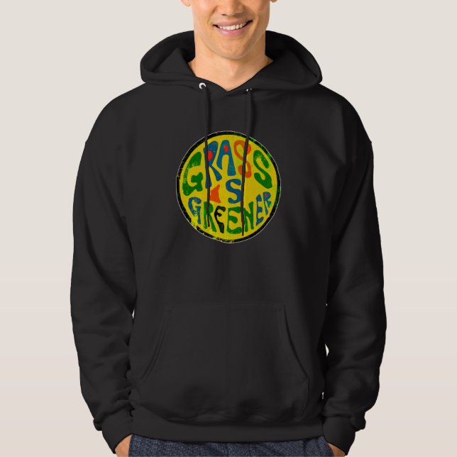 Hippie Trippy Peace Love Cool Perfect  Idea Hoodie (Front)