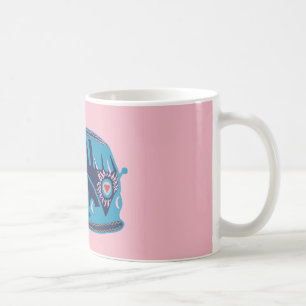 Hippie Van  325 ml  Classic White Mug