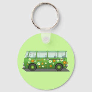 Hippie Van Key Ring