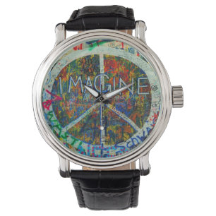 Hippie Wall Art Watch