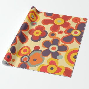 Hippie Wrapping Paper