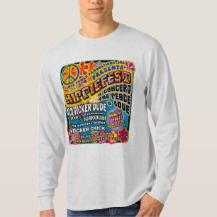 Hippiefest Concert Poster T-Shirt