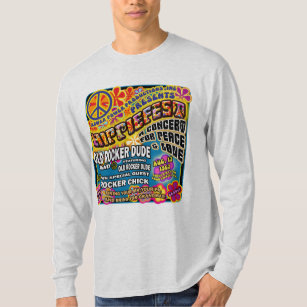 Hippiefest Concert Poster T-Shirt