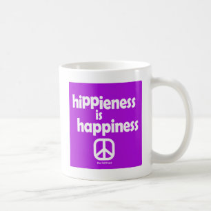 Hippieness Is Happiness Mug