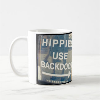 Hippies Use Backdoor Mug
