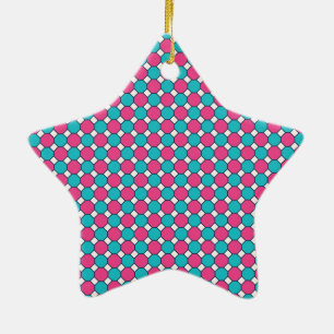 Hippin Whistler Ceramic Tree Decoration