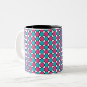 Hippin Whistler Two-Tone Coffee Mug