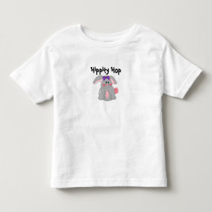 Hippitty Hop Bunny Rabbit Toddler T-Shirt