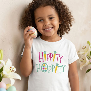 Hippity Hoppity Easter T-Shirt for Kids