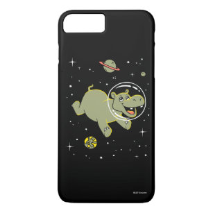 Hippo Animals In Space Case-Mate iPhone Case