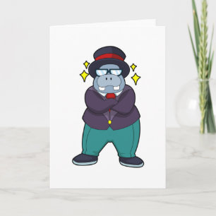 Hippo as Groom with Suit.PNG Card